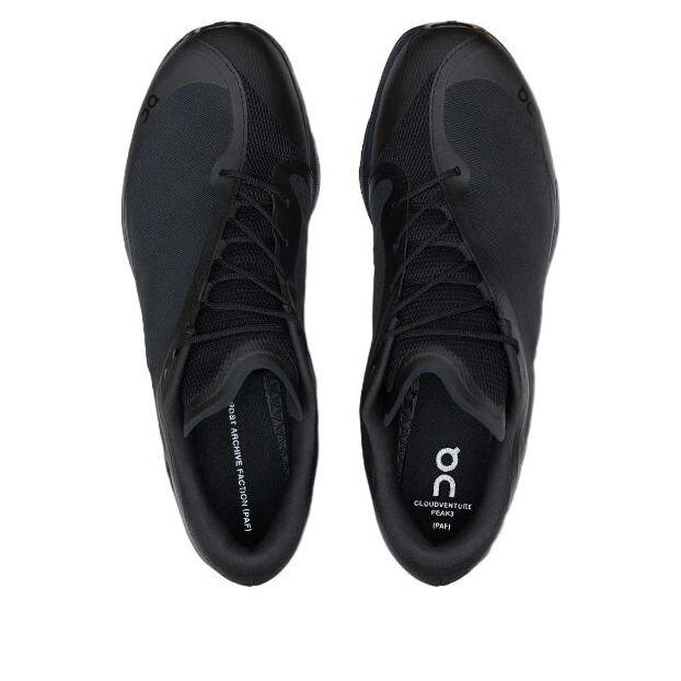 On Running x Post Archive Faction Cloudventure “All Black” On Running x Post Archive Faction Cloudventure “All Black”