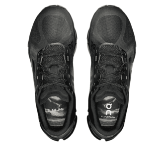 On Running x Slam Jam Cloudflow 5 “Gull Black”