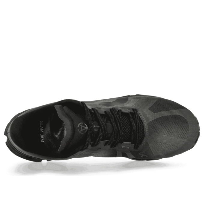 On Running x Slam Jam Cloudflow 5 “Gull Black”
