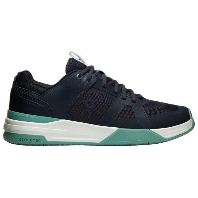 On Running x The Roger Clubhouse Pro “Black Green”