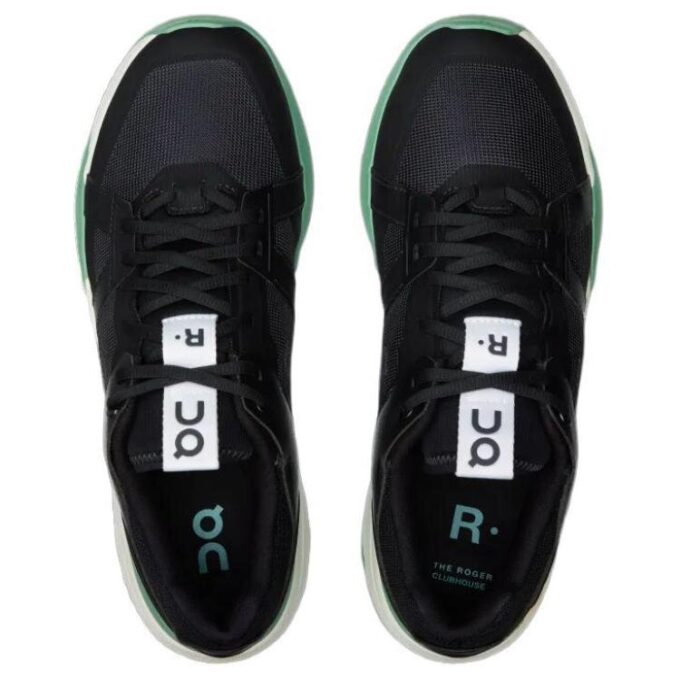 On Running x The Roger Clubhouse Pro “Black Green”