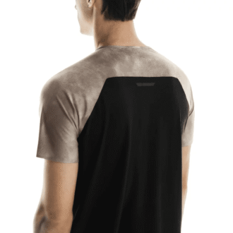 Performance T-Shirt AOP “Cinder Black”