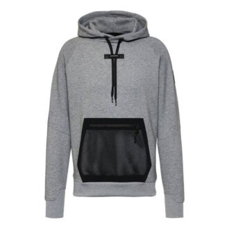 Strap Hoodie “Grey”