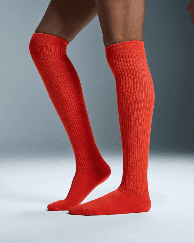 Terry Sock Knee High Terry Sock Knee High