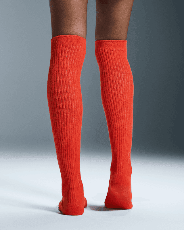 Terry Sock Knee High Terry Sock Knee High