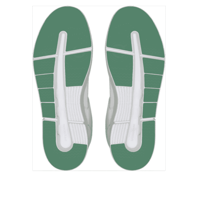 The Roger Clubhouse Mid “White Green”