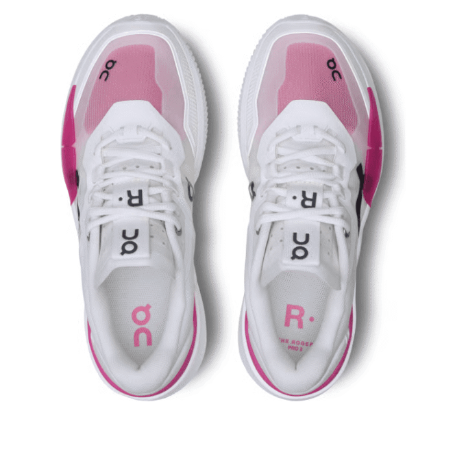 The Roger Pro 2 Clay “White Pink”