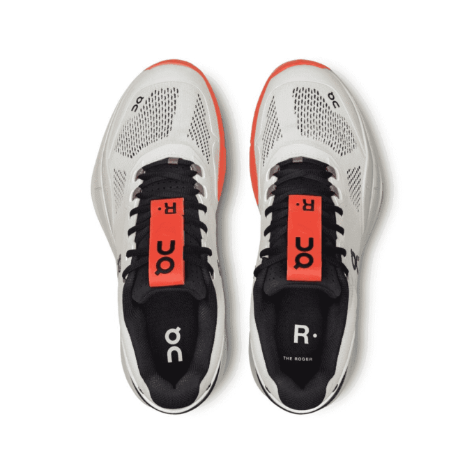 The Roger Pro Clay “White Orange Black”