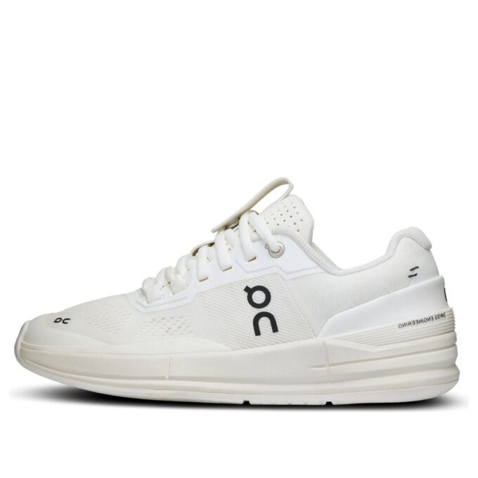 The Roger Pro “Undyed White Black”