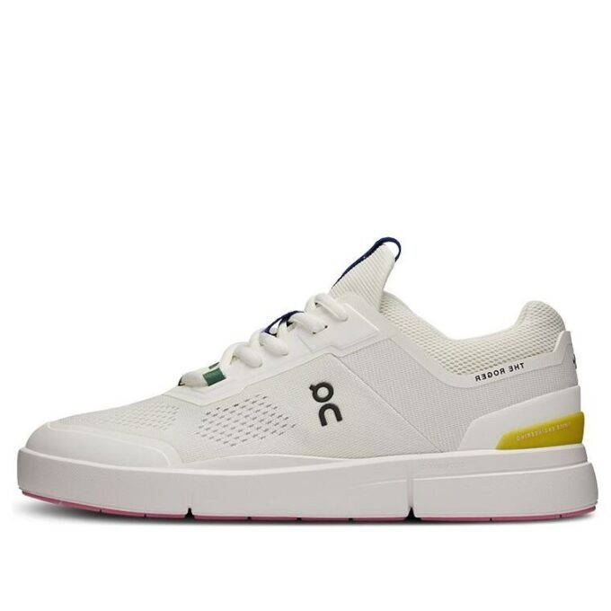 The Roger Spin “Undyed White Yellow”