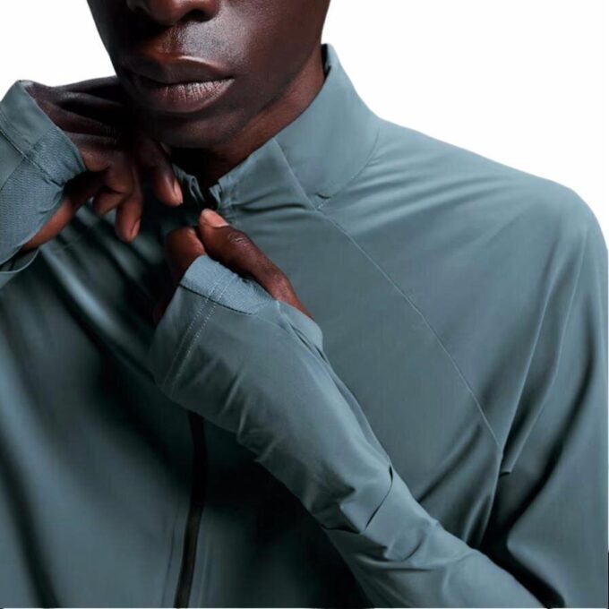 Trail Breaker Half Zip Top “Moss”