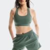 Women 3″ Core Shorts Olive