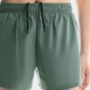 Women 3″ Core Shorts Olive