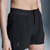 Women 3″ Performance 2/1 Shorts Black