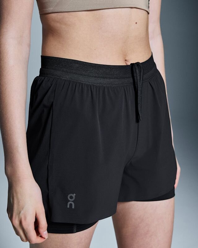 Women 3″ Performance 2/1 Shorts Black Women 3″ Performance 2/1 Shorts Black