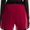 Women 3″ Performance 2/1 Shorts Grenadine | Black