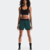Women 3″ Performance 2/1 Shorts Spirulina | Black Women 3″ Performance 2/1 Shorts Spirulina | Black