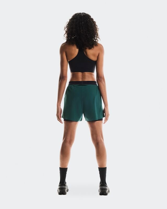 Women 3″ Performance 2/1 Shorts Spirulina | Black Women 3″ Performance 2/1 Shorts Spirulina | Black
