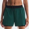 Women 3″ Performance 2/1 Shorts Spirulina | Black Women 3″ Performance 2/1 Shorts Spirulina | Black