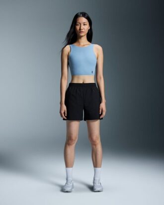 Women 5″ Core Shorts Black