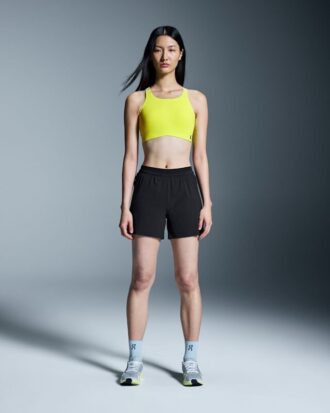 Women 5″ Performance Shorts Black