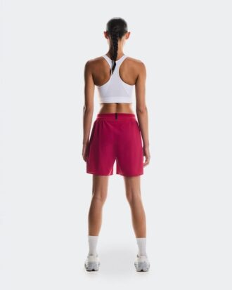 Women 5″ Performance Shorts Grenadine