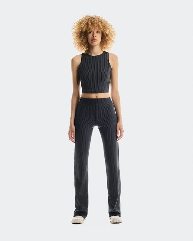 Women All-Day Ribbed Crop Women All-Day Ribbed Crop