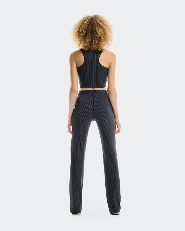 Women All-Day Ribbed Crop Women All-Day Ribbed Crop