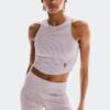 Women All-Day Ribbed Crop Women All-Day Ribbed Crop