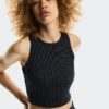 Women All-Day Ribbed Crop Women All-Day Ribbed Crop