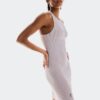 Women All-Day Ribbed Dress