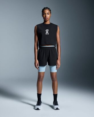 Women Club Crew Crop