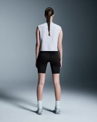 Women Club Crew Crop