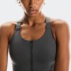 Women Endurance Bra Zip