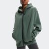 Women Focus Tech Zip Hoodie