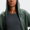 Women Focus Tech Zip Hoodie