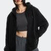 Women Focus Tech Zip Hoodie