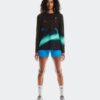 Women Pace Mesh Long-T