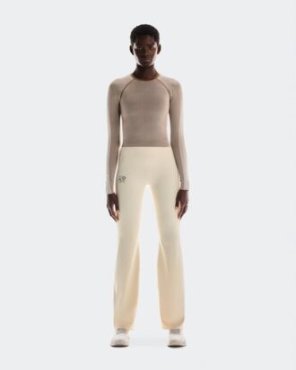 Women Soft Bootleg Pants LOEWE