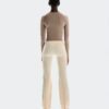 Women Soft Bootleg Pants LOEWE