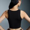 Women Studio Cut-Out Crop
