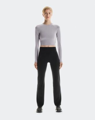 Women Studio Long-T Crop