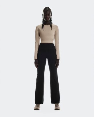 Women Studio Long-T Crop