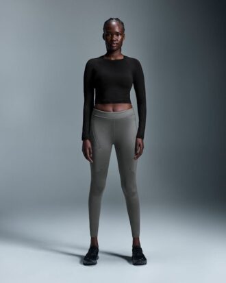 Women Studio Long-T Crop