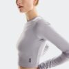 Women Studio Long-T Crop