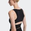 Women Studio Open Back Crop