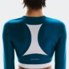 Women Train Long Sleeve Crop Women Train Long Sleeve Crop