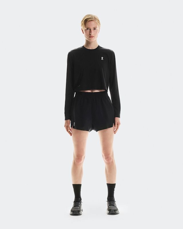 Women Train Long-T Crop Graphic Women Train Long-T Crop Graphic