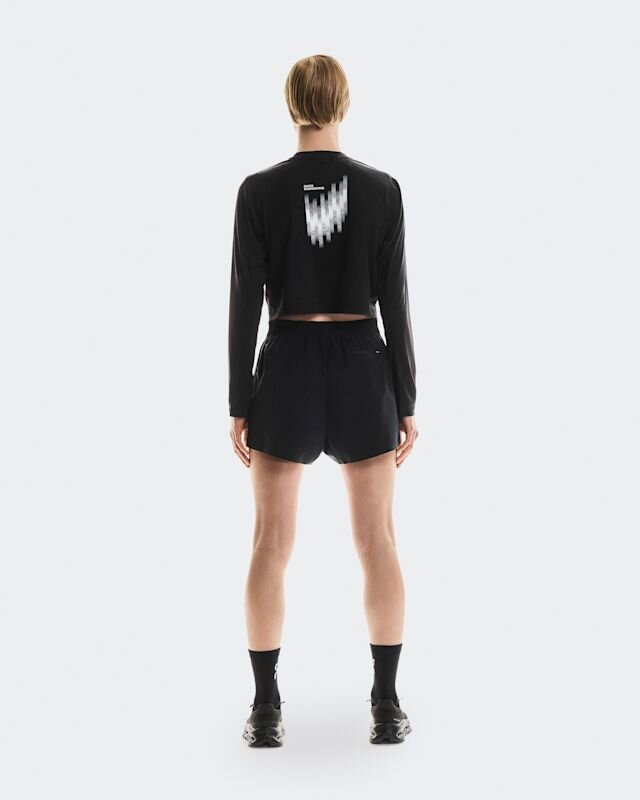 Women Train Long-T Crop Graphic Women Train Long-T Crop Graphic