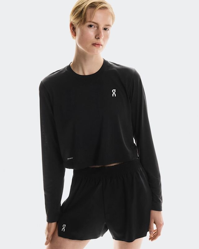 Women Train Long-T Crop Graphic Women Train Long-T Crop Graphic